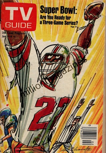 1977 guide january - tv,