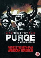 The First Purge [DVD] [2018]