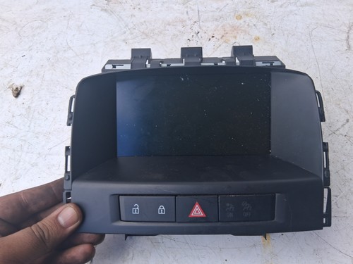 2013 vauxhall astra lcd - vauxhall,