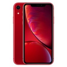 Apple iPhone XR With New Battery - 64GB - Unlocked - Red - Good Condition