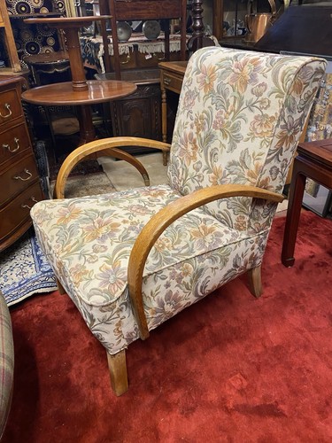 Vintage deco 1930 oak - vintage,