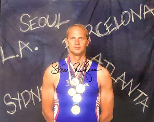 Sir steve redgrave olympic - ,