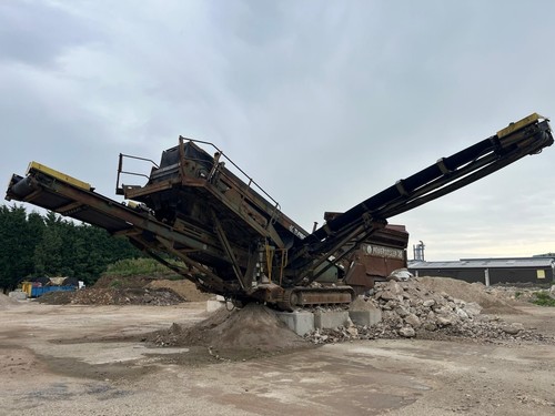 Power screen 1400 chieftan - power,