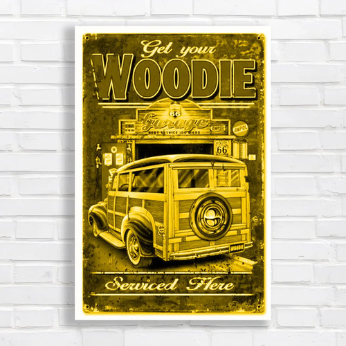 Retro route woody - retro, 66