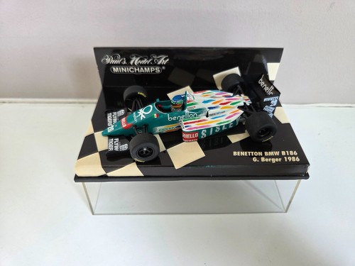 Minichamps benetton bmw - minichamps,