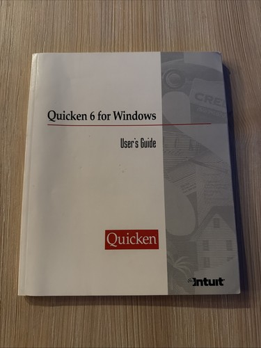 Quicken for windows user - 6,