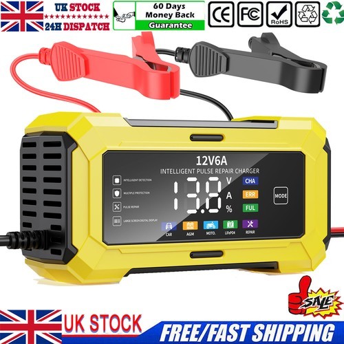 Car battery charger 12v - battery,