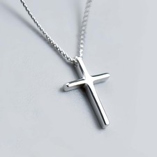 925 Sterling Silver Cross