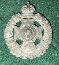 THE  RIFLE BRIGADE  Prince Consorts Own. CAP BADGE 1927-56. C52