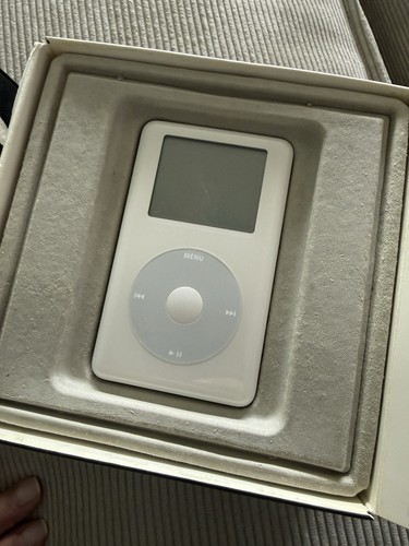 Rare apple ipod - ipod, classic