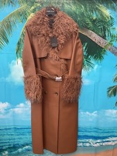 River Island Beige faux