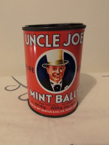 Vintage uncle joe mint balls - vintage,