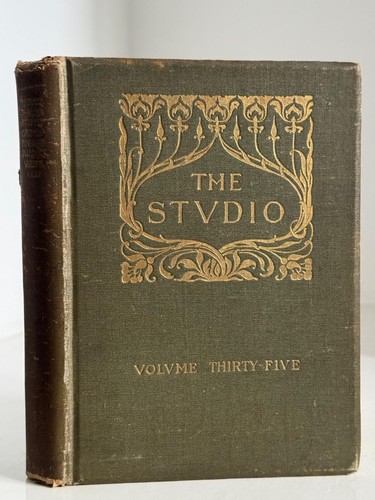 The studio illustrated - the, an