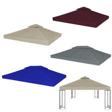 PVC 2-Tier Garden Tent Cover