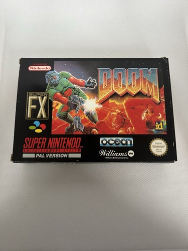 Doom vgc snes - doom,