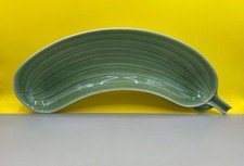 Vintage Retro 60’s Stig Lindberg Gustavsberg Sweden Pickle Cucumber Serving Bowl