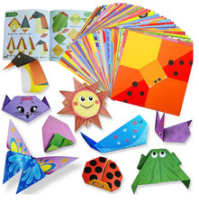 Origami Kit 96 Sheets Origami