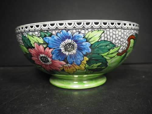 Vintage maling pottery - maling, lustre