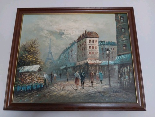 Burnett original oil painting - oil,