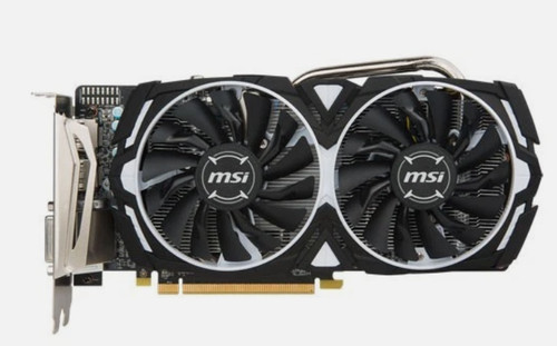 Msi radeon 580 armor - rx,