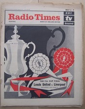 Radio times 1965 cup - radio,