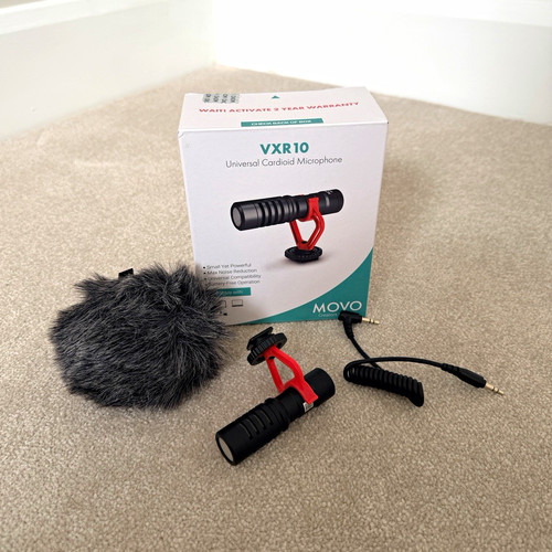 Movo vxr10 cardioid - vxr10, shotgun