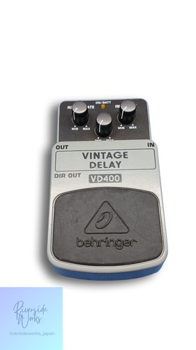 Behringer vd400 vintage delay - vintage,