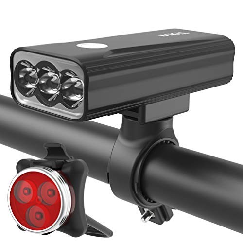 Bike lights set front and - bike,