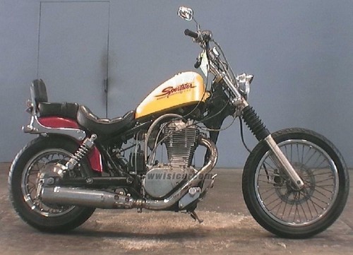 Suzuki ls650 savage - suzuki,