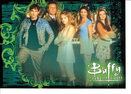 Buffy season promo card - season,