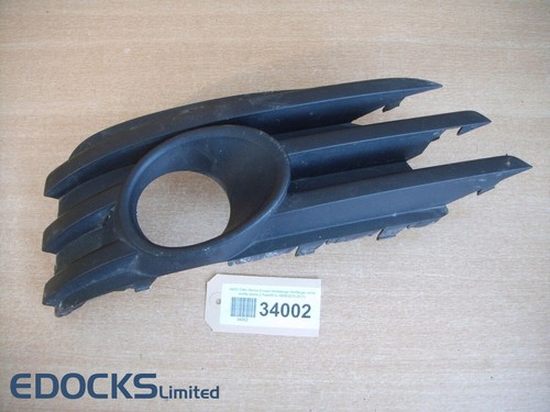 Grille trim insert bumper