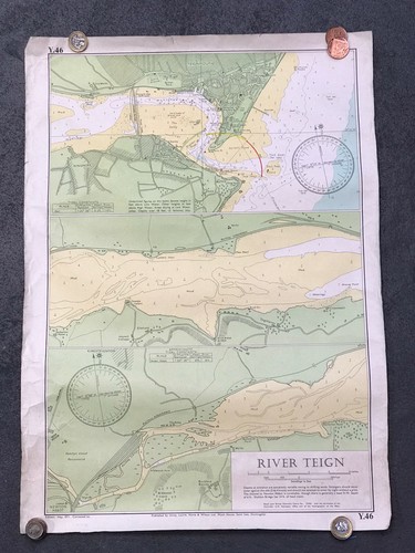 River teign admiralty sea - admiralty,
