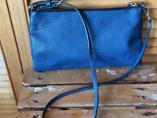 Blue mango shoulder - bag, with