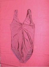 Teens/Ladies Leotard Dance, Gym, Ballet Sleeveless Leotard UK Size 5