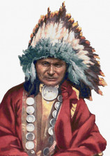 Native American Indian Chief