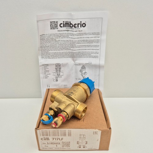 Cimberio cim 717lf pressure - 717lf,