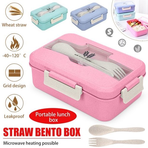 Compartment lunch box kids - compartment, &