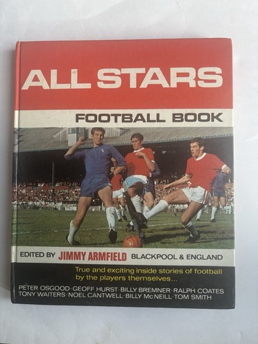 All stars football book - football,