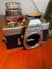MINOLTA SRT 101 35mm film SLR camera body only 