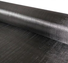 Black Carbon Fiber Cloth
