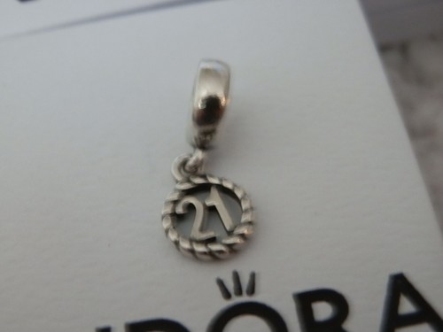 100 genuine pandora 21 - 100%, '21'