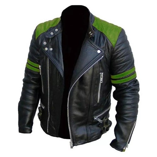 Men classic motorcycle - men, vintage