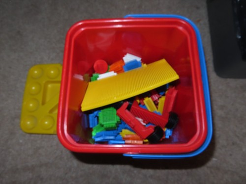 Stickle bricks assortment - stickle,