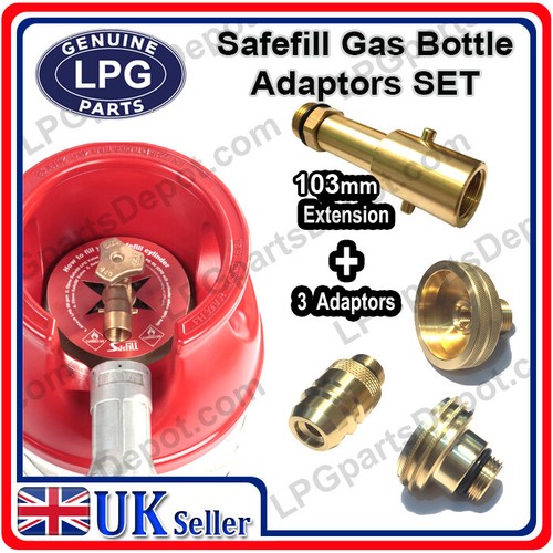 Safefill gas bottle - gas,