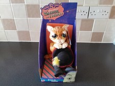 Shrek The Third Puss In Boots Cat Soft Toy Plush Dreamworks 2007 New Boxed & Tag