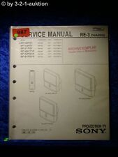 Sony Service Manual KP 48PS1