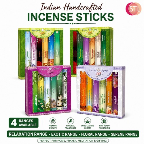 120 incense sticks pack - 120,