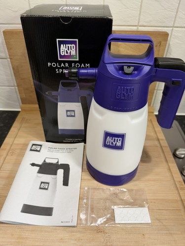 Autoglym polar foam - polar, sprayer
