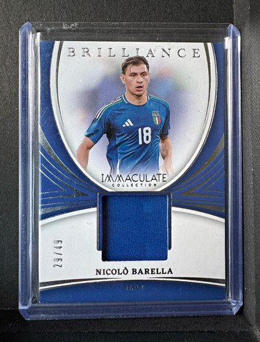 Panini immaculate nicolò - panini,