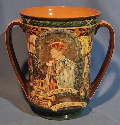 1936 royal doulton king - royal,